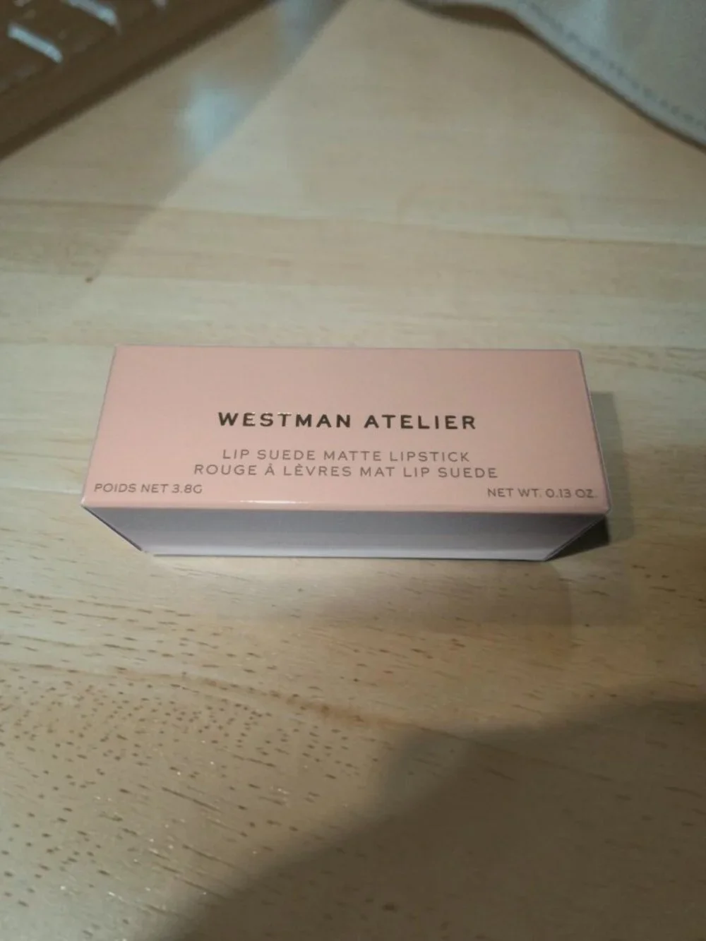 Westman Atelier Lip Suede Hydrating Matte Lipstick - PETAL - NWT